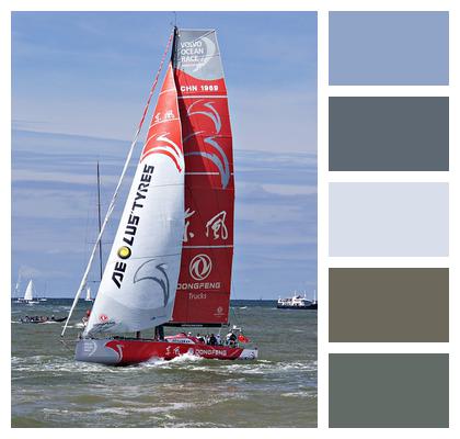 Regatta Volvo Ocean Race Scheveningen Image